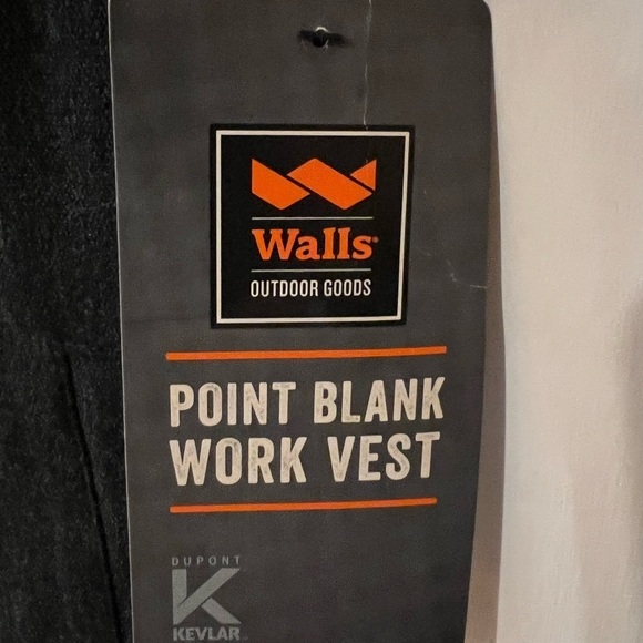 Mens WALLS Vest w/ DuPont Kevlar  Realtree Camo Lining  NWT - Picture 4 of 6